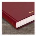 Notebooks & Pads | AT-A-GLANCE SD37713 12 in. x 7.75 in. Standard 2026 Edition Wide/Legal Rule Daily Journal - Red Cover image number 4