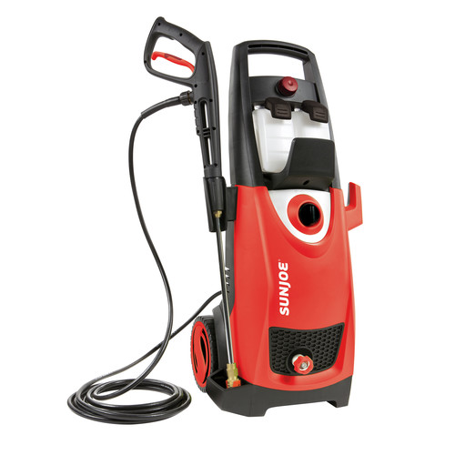 Pressure Washers | Sun Joe SPX3000-RED 2030 PSI 1.76 GPM 14.5 Amp Electric Pressure Washer (Red) image number 0