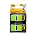 Bulk Savings Pricing 2 | Post-it Flags 680-BG2 Standard Page Flags in Dispenser - Bright Green (100/Pack) image number 0