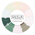 Office Jansan | Guild+Pepper 100306 12.2 oz Hand Wash - Warm Oak Scent (12/Carton) image number 5