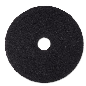 3M 20 in. Low-Speed Stripper Floor Pads - Black (5/Carton)