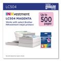 Ink & Toner | Brother LC504MS INKvestment 500 Page-Yield Ink - Magenta image number 2