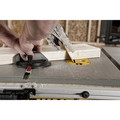 Dewalt DWE7491RS 10 in. 15 Amp  Site-Pro Compact Jobsite Table Saw with Rolling Stand image number 22
