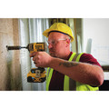 Impact Drivers | Dewalt DCF888P2BT 20V MAX XR 5.0 Ah Cordless Lithium-Ion Brushless Tool Connect 1/4 in. Impact Driver Kit image number 3