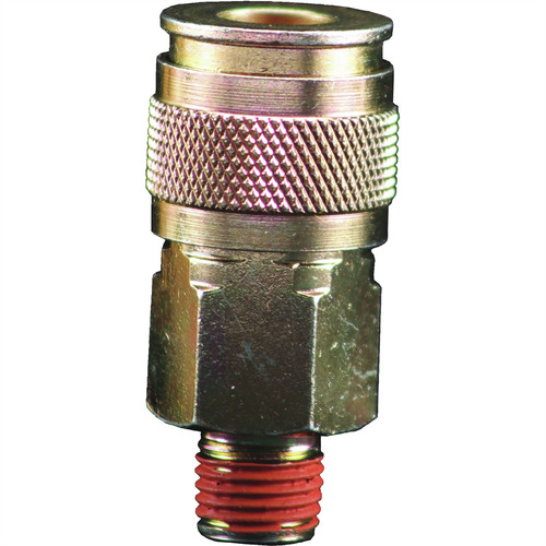 Air Tool Adaptors | Bostitch BTFP72320 Universal Series 1/4 in. Push-To-Connect Coupler with 1/4 in. NPT Male Thread image number 0
