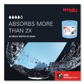 Cleaning & Janitorial Supplies | WypAll 34965 12.2 in. x 13.4 in. General Clean Jumbo Roll X60 Cloths - Blue (1100/Roll) image number 5