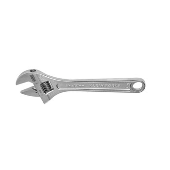 Klein Tools 6 in. Extra-Capacity Adjustable Wrench