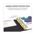 Binders & Binding Supplies | Samsill 15160 Classic Collection 11 in. x 8.5 in. 3 Rings 2 in. Capacity Ring Binder - Black image number 4
