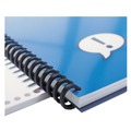 Office Jansan | GBC 2514517 ProClick 5/8 in. Diameter 110 Sheet Capacity Easy Edit Spines - Black (100/Box) image number 1