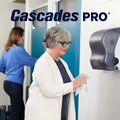 Cleaning & Janitorial Supplies | Cascades PRO H080 7.9 in. x 800 ft. 1-Ply Select Roll Paper Towels - White (6 Rolls/Carton) image number 7