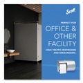 Paper Towels and Napkins | Scott 09606 7 1/10 in. x 10 1/10 in. x 6 2/5 in. Pro Coreless SRB Stainless Steel Tissue Dispenser image number 9