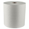 Cleaning & Janitorial Supplies | Kleenex 1080 8 in. x 425 ft. 1.5 in. Core 1-Ply Hard Roll Paper Towels - White (12 Rolls/Carton) image number 0