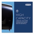 Cleaning & Janitorial Supplies | Kimberly-Clark Professional 09551 20.4 in. x 5.8 in. x 13.1 in. Cored JRT Jumbo Combo Tissue Dispenser - Smoke/Gray image number 7