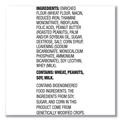 Food Service | Dolcetto OFXSN40654 1.25 oz. Packet Toasty Crackers - Peanut Butter (24/Box) image number 2