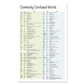 Notebooks & Pads | House of Doolittle 275-02 8 in. x 5 in. 13-Month (Aug 2025-Aug 2026) Recycled Academic Weekly/Monthly Appointment Planner - Black Cover image number 6