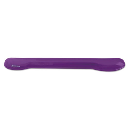 Innovera 18.25 in. x 2.87 in. Gel Keyboard Wrist Rest - Purple