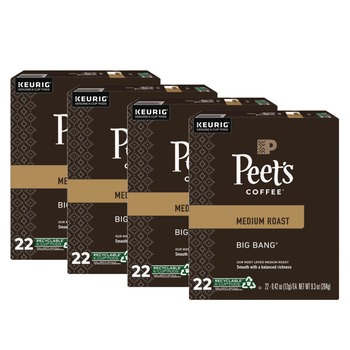 Keurig Big Bang Coffee K-Cups (88/Carton)