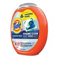 Cleaning & Janitorial Supplies | Tide 80735044 Hygienic Clean Heavy 10x Duty Power Pods 76 oz. Tub HE Compatible Laundry Detergent - Original Scent (4/Carton) image number 2
