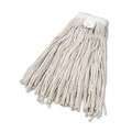 Just Launched | Boardwalk BWK2024CEA No. 24 Cotton Cut-End Wet Mop Head - White image number 0