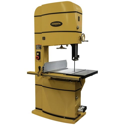 Saws | Powermatic PM1-1791260BT PM2415B-3T 230V 5 HP 3-Phase Bandsaw with ArmorGlide image number 0