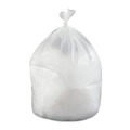 Trash Bags | Inteplast Group VALH3860N22 High-Density 60 Gallon 38 in. x 58 in. Commercial Can Liners - Clear (150/Carton) image number 3