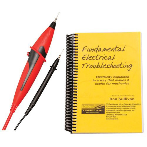 Diagnostics Testers | Electronic Specialties 181 LOADpro Dynamic Test Leads and Troubleshooting Book image number 0