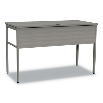 Linea Italia Urban Series 47.25 in. x 23.75 in. x 29.5 in. Desk Workstation - Ash