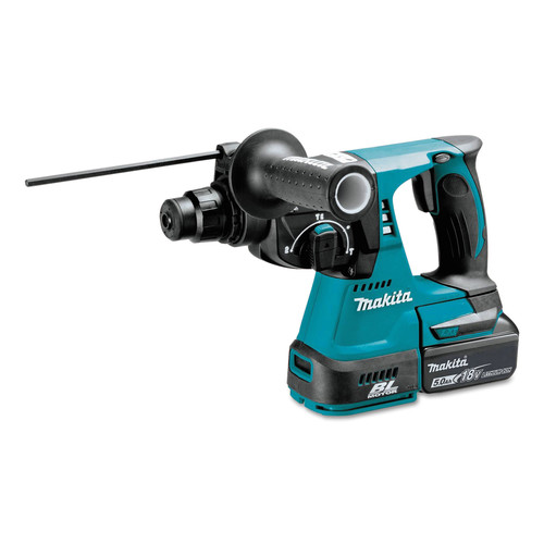 Makita 18V LXT Lithium Ion Brushless 1 in. Cordless Rotary Hammer Kit 5 Ah