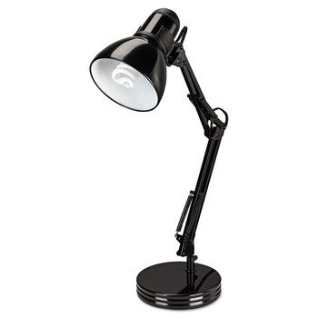 LAMPS | Alera ALELMP603B 13 Watt 2 Prong 22 in. High Corded Architect Desk Lamp - Black