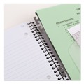 Notebooks & Pads | Five Star 06326 11 in. x 8.5 in. Sheets 5-Subject Medium/College Rule Advance Wirebound Notebook - Randomly Assorted Cover Color image number 3