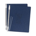 Office Jansan | ACCO A7054073A PRESSTEX 14.88 in. x 11 in. 6 in. Capacity 2 Posts Post Binders with Storage Hooks - Dark Blue image number 0