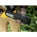 Chainsaws | Dewalt DCCS623L1 20V MAX Brushless Lithium-Ion 8 in. Cordless Pruning Chainsaw Kit (3 Ah) image number 9