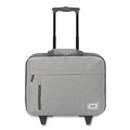 Office & Office Supplies | SOLO UBN91510 Re:Start 16 in. x 6 in. x 14 in. 15.6 in. Underseat Rolling Case - Light Gray image number 0