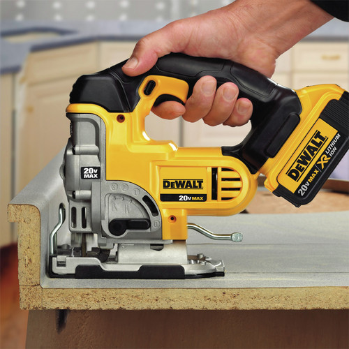 Factory Reconditioned Dewalt DCS331BR 20V MAX Cordless Lithium Ion Jigsaw Tool Only