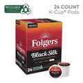 Food Service | Folgers 5000368733 Gourmet Selections Coffee K-Cups - Black Silk (24/Box) image number 4