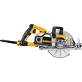 Circular Saws | Dewalt DWS535B 120V 15 Amp Brushed 7-1/4 in. Corded Worm Drive Circular Saw with Electric Brake image number 4