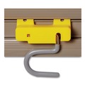 Office Jansan | Rubbermaid Commercial FG199300GRAY 34 in. x 3.25 in. x 4.25 in. Closet Organizer/Tool Holder - Gray image number 4
