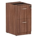  | Alera VA542822WA 15.63 in. x 20.5 in. x 28.5 in. Valencia Series 2-Drawer Full File Pedestal - Modern Walnut image number 0