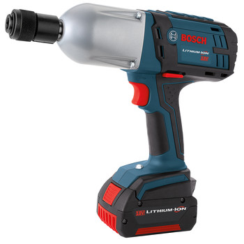 Factory Reconditioned Bosch HTH182-01-RT 18V Cordless High Torque 7/16 in. Hex Impact Wrench