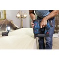 Crown Staplers | Bosch GTH18V-18MB12 18V Brushless Lithium-Ion 18-Gauge Cordless Narrow Crown Stapler Kit (2 Ah) image number 3