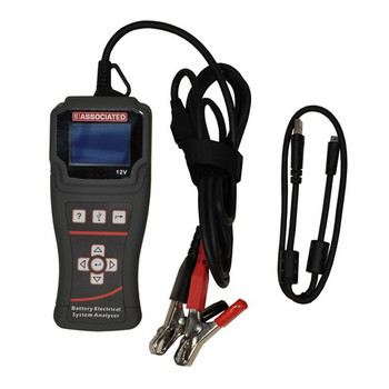 Associated Equipment 12-1012 Handheld Battery Tester with USB Port