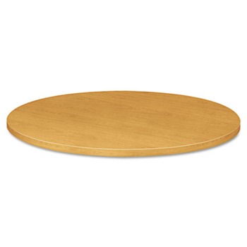 HON 10500 Series 42 in. Diameter Round Table Top - Harvest