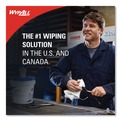 Paper Towels and Napkins | WypAll 06006 9 in. x 15 in. Power Clean Wipers for WetTask Customizable Wet Wiping System - White (275/Roll, 2 Rolls/Carton) image number 4
