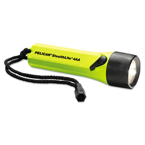 Flashlights | Pelican Products 2400-010-245 Stealthlite 2400 Flashlight (Yellow) image number 0