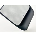 Office Jansan | 3M MW85B 8-1/2 in. x 9 in. Precise Mouse Pad with Gel Wrist Rest - Gray/Black image number 3