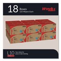 Cleaning & Janitorial Supplies | WypAll 05320 1-Ply 9 in. x 10.5 in. L10 Towels with POP-UP Box - White (125/Box, 18 Boxes/Carton) image number 3