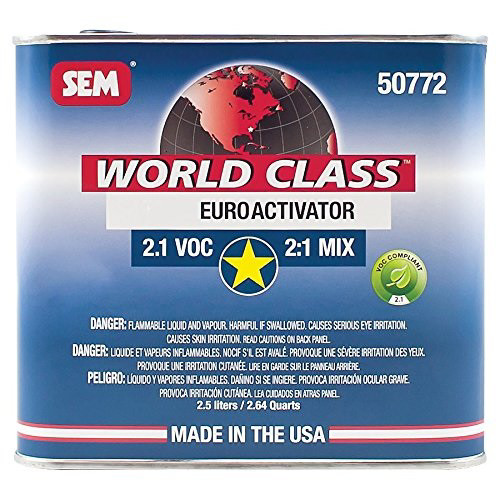  | SEM 50772 World Class 2.5 Liter 2.1 VOC Euro Slow Activator image number 0