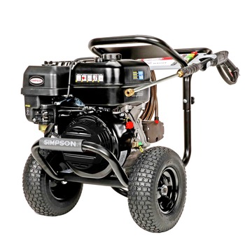 Simpson PowerShot 4400 PSI 4.0 GPM Professional Gas Pressure Washer with AAA Triplex Pump