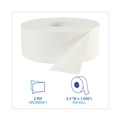 Toilet Paper | Boardwalk B6100 3.5 in. x 1000 ft. JRT Septic Safe 2-Ply Bath Tissue - Jumbo, White (12/Carton) image number 4