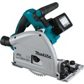 New Year New Savings! Save $25 off $150 | Makita XPS01PTJ 18V X2 (36V) LXT Brushless Lithium-Ion 6-1/2 in. Cordless Plunge Circular Saw Kit with 2 Batteries (5 Ah) image number 2